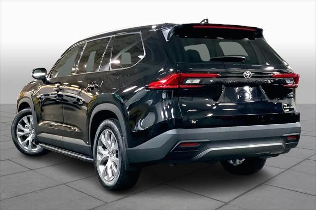 used 2024 Toyota Grand Highlander car, priced at $51,567