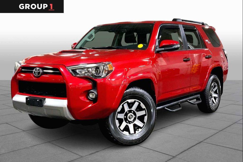 used 2021 Toyota 4Runner car, priced at $41,997
