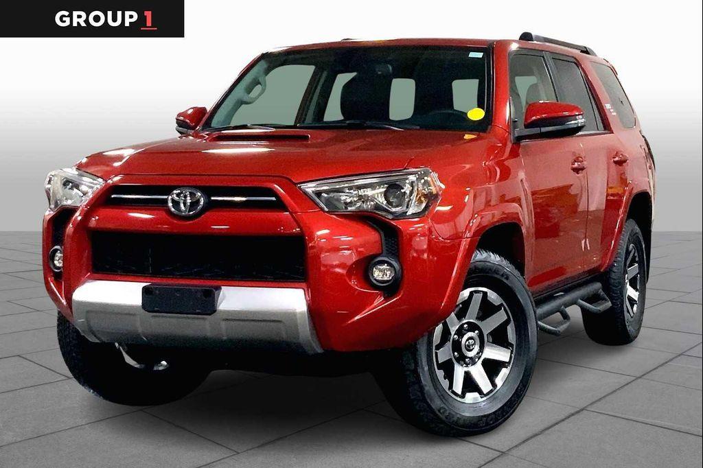 used 2021 Toyota 4Runner car, priced at $41,997
