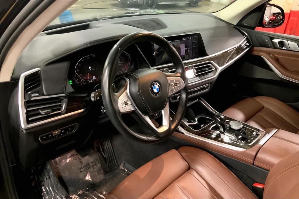 used 2020 BMW X7 car, priced at $46,697