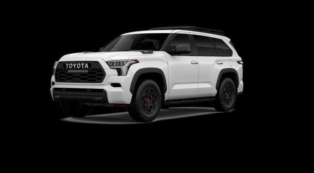 new 2025 Toyota Sequoia car, priced at $82,889