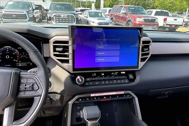 new 2025 Toyota Tundra Hybrid car, priced at $63,562