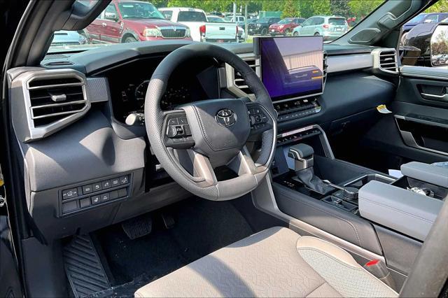 new 2025 Toyota Tundra Hybrid car, priced at $63,562