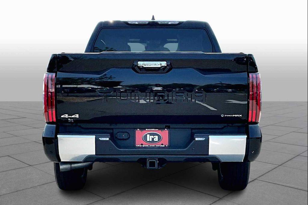 new 2025 Toyota Tundra Hybrid car, priced at $63,562