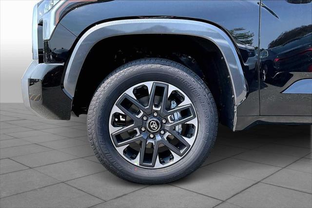 new 2025 Toyota Tundra Hybrid car, priced at $63,562