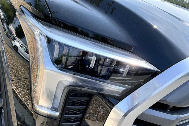 new 2025 Toyota Tundra Hybrid car, priced at $63,562