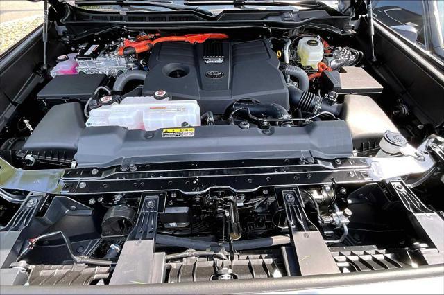 new 2025 Toyota Tundra Hybrid car, priced at $63,562