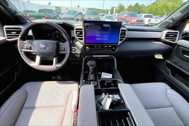 new 2025 Toyota Tundra Hybrid car, priced at $63,562