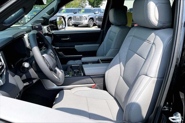 new 2025 Toyota Tundra Hybrid car, priced at $63,562