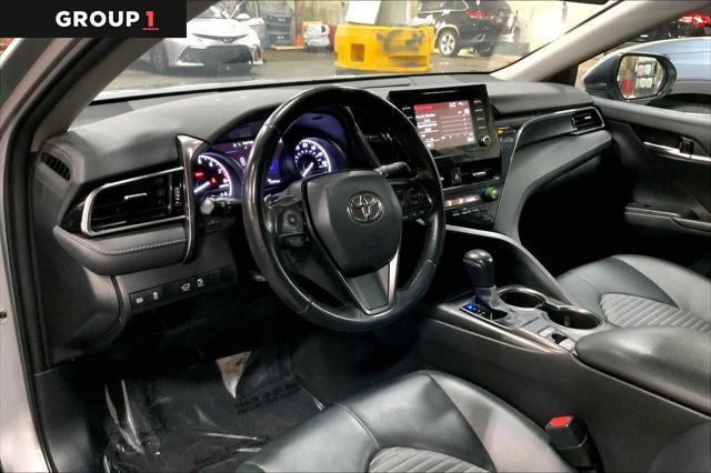 used 2021 Toyota Camry car, priced at $24,397
