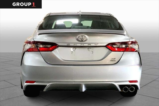 used 2021 Toyota Camry car, priced at $24,397