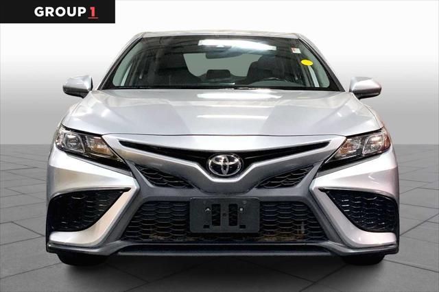 used 2021 Toyota Camry car, priced at $24,397