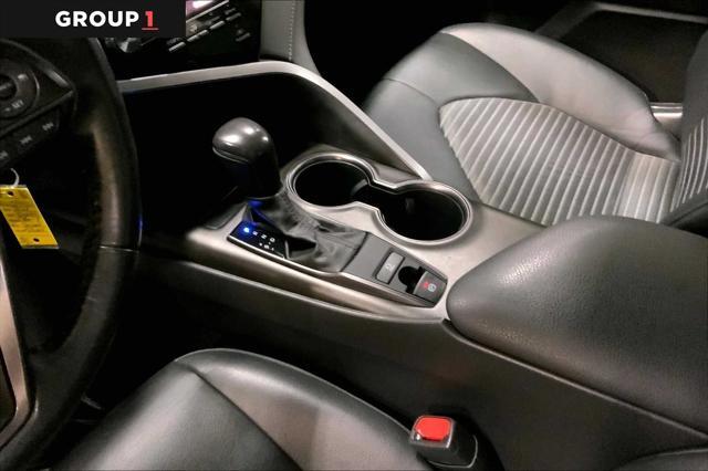 used 2021 Toyota Camry car, priced at $24,397