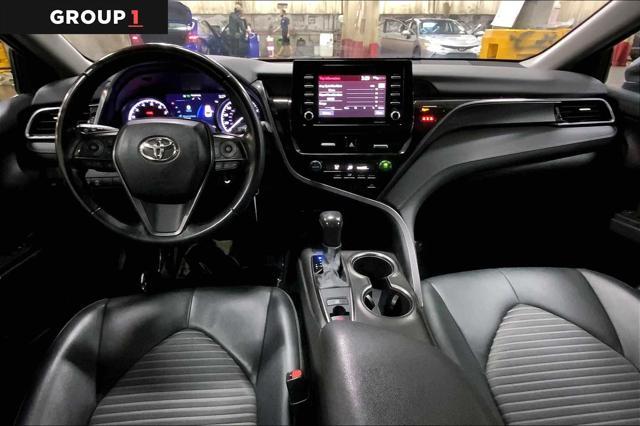 used 2021 Toyota Camry car, priced at $24,397