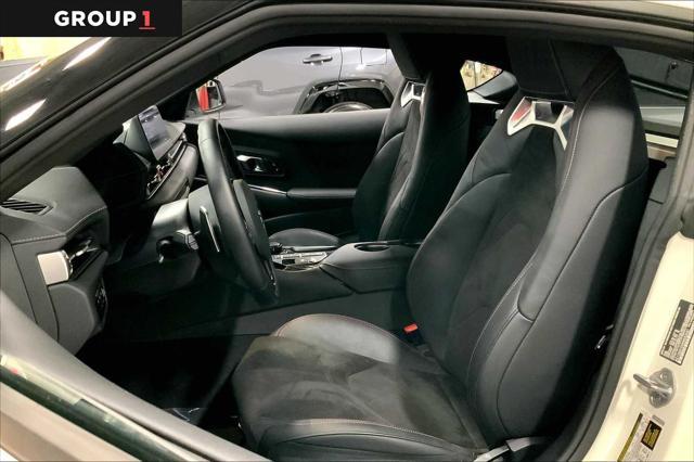used 2022 Toyota GR Supra car, priced at $46,047