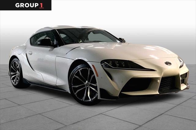 used 2022 Toyota GR Supra car, priced at $46,047
