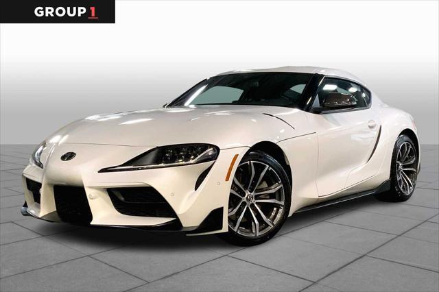 used 2022 Toyota GR Supra car, priced at $46,047