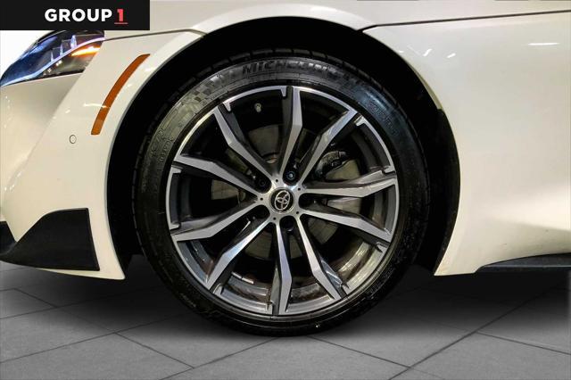 used 2022 Toyota GR Supra car, priced at $46,047