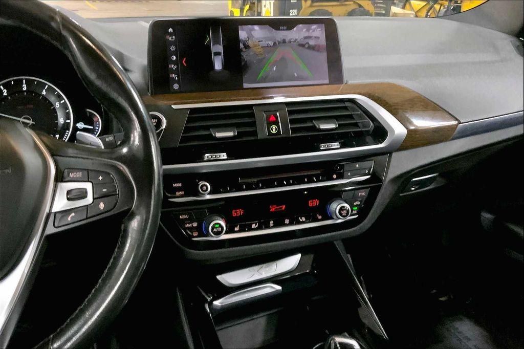 used 2019 BMW X3 car, priced at $16,608