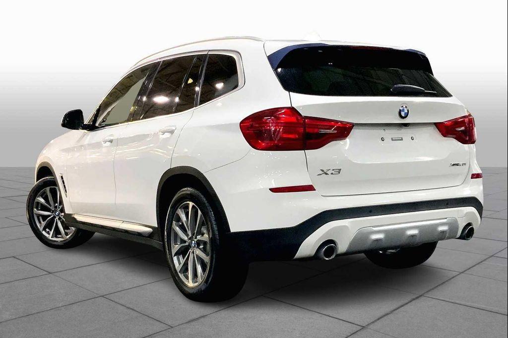 used 2019 BMW X3 car, priced at $16,608
