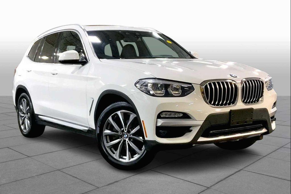 used 2019 BMW X3 car, priced at $16,608