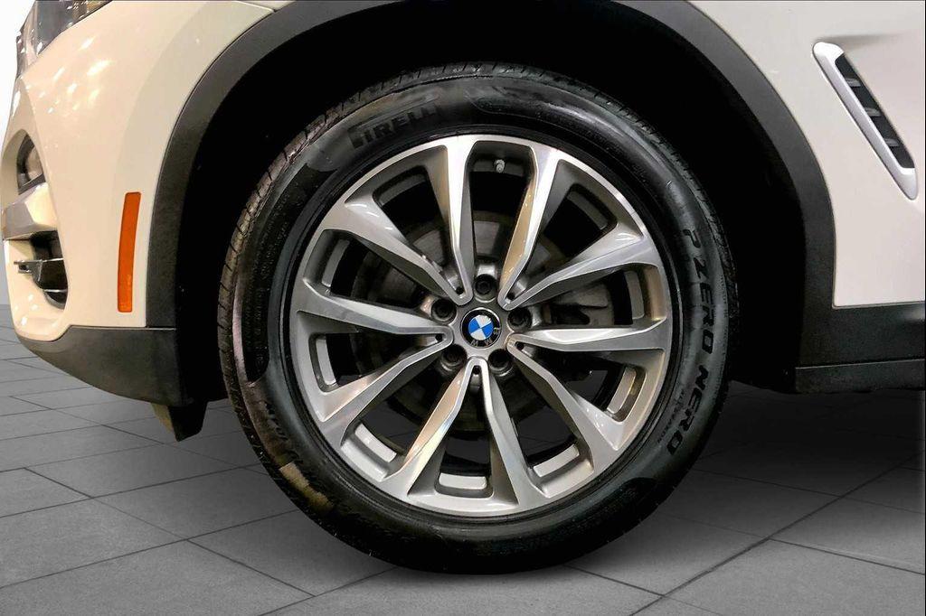 used 2019 BMW X3 car, priced at $16,608