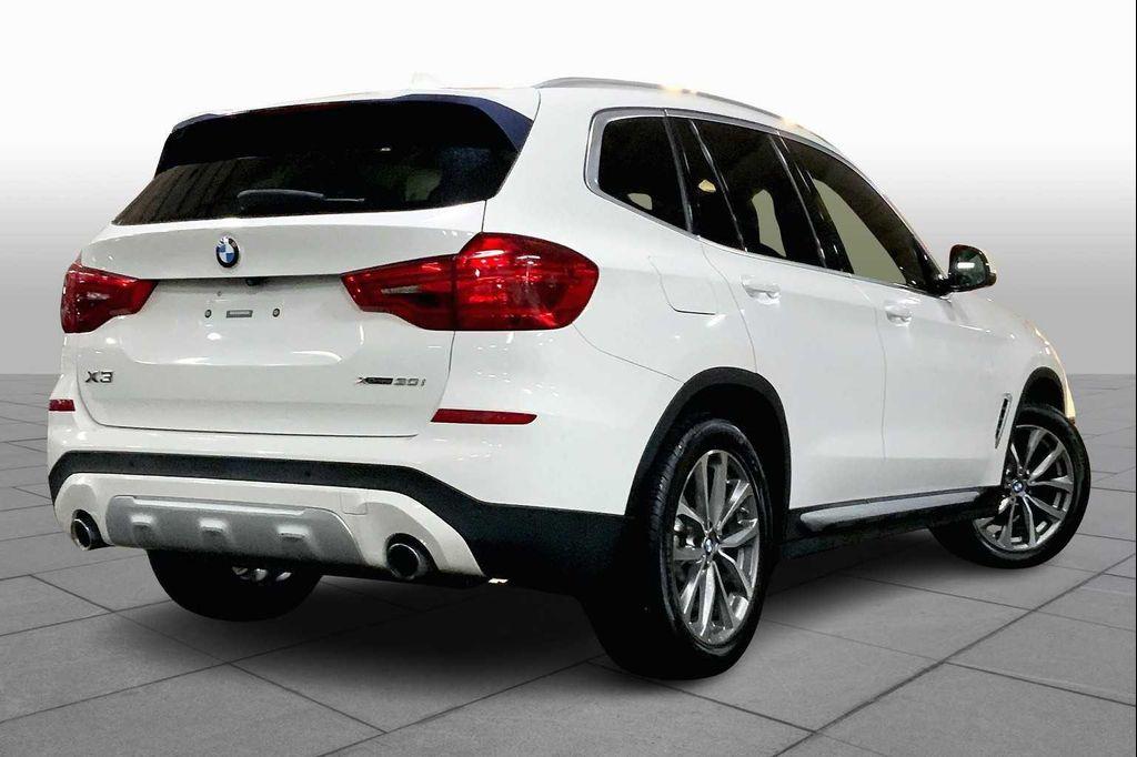 used 2019 BMW X3 car, priced at $16,608