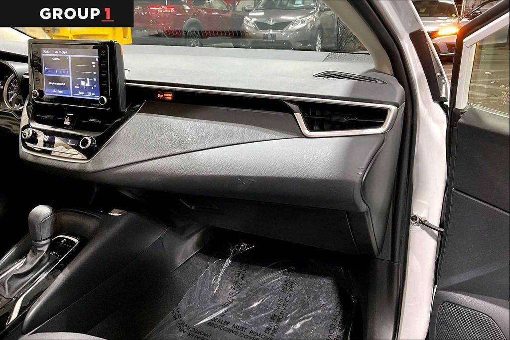 used 2022 Toyota Corolla car, priced at $19,177