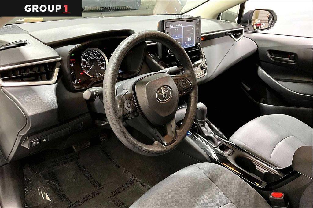 used 2022 Toyota Corolla car, priced at $19,177