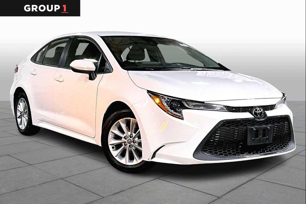 used 2022 Toyota Corolla car, priced at $19,177