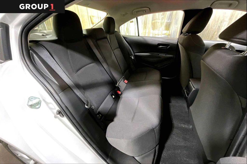 used 2022 Toyota Corolla car, priced at $19,177