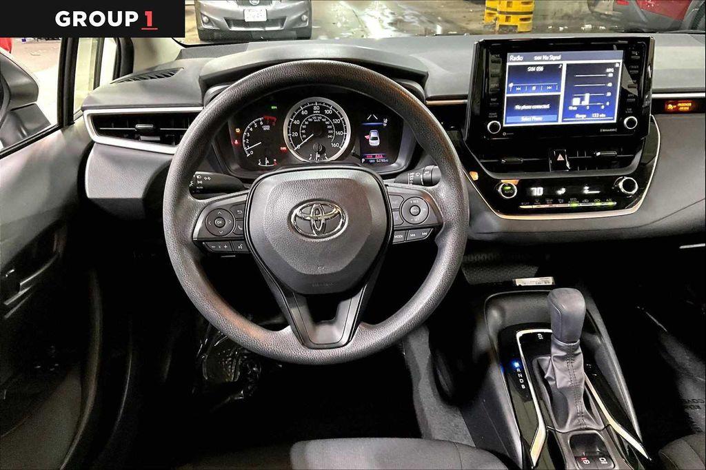 used 2022 Toyota Corolla car, priced at $19,177