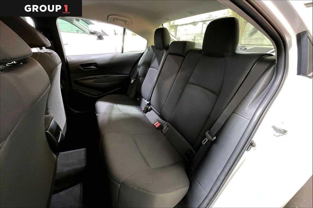 used 2022 Toyota Corolla car, priced at $19,177