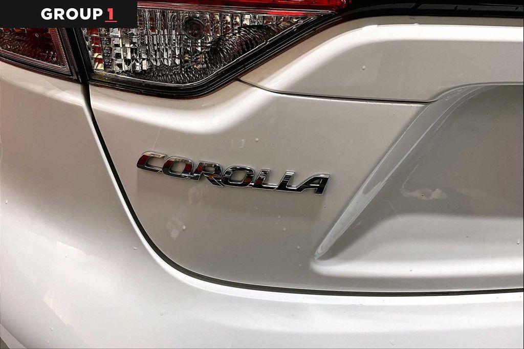 used 2022 Toyota Corolla car, priced at $19,177
