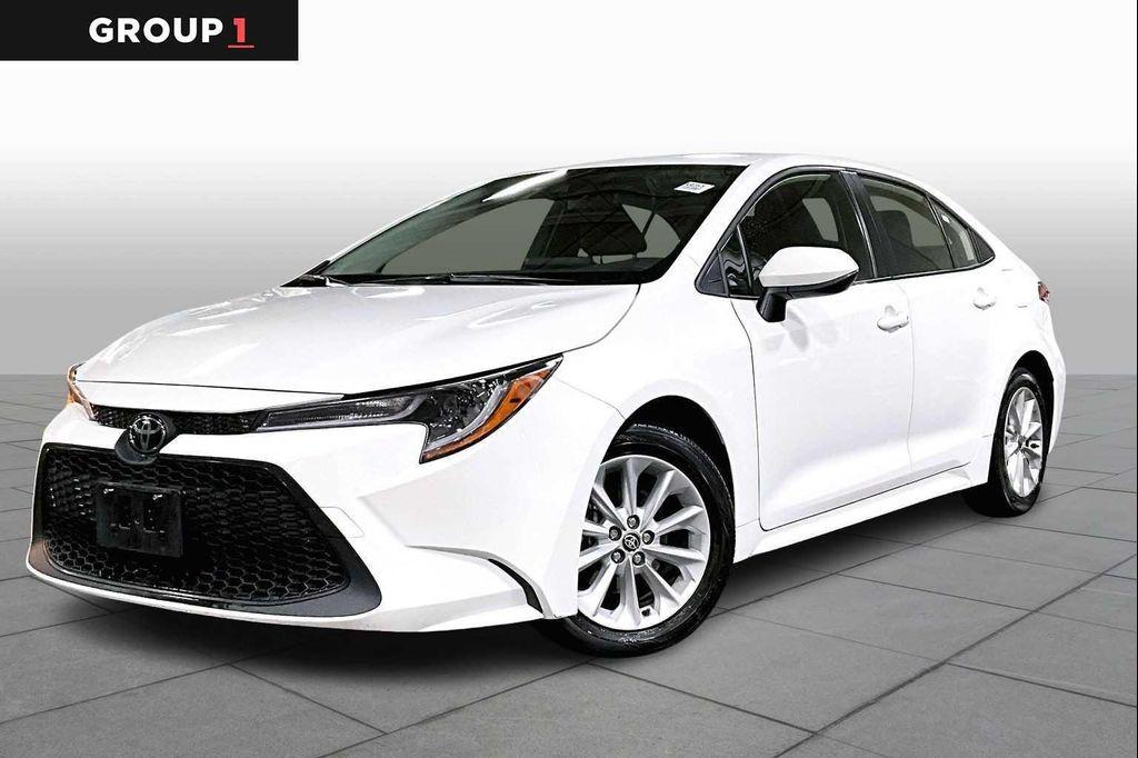 used 2022 Toyota Corolla car, priced at $19,477