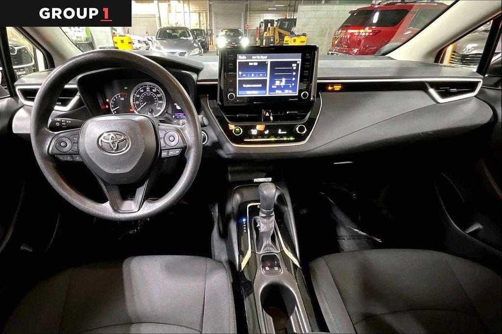 used 2022 Toyota Corolla car, priced at $19,177