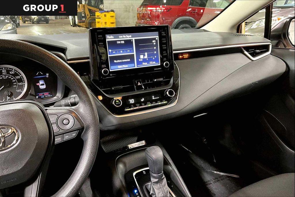 used 2022 Toyota Corolla car, priced at $19,177