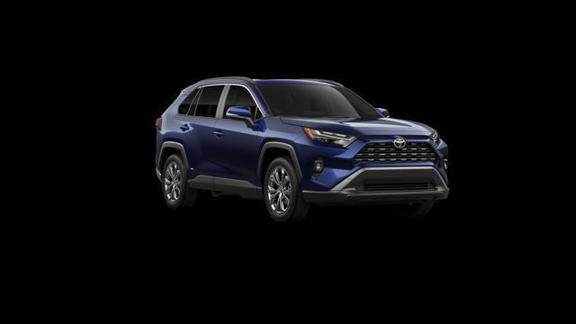 new 2025 Toyota RAV4 Hybrid car, priced at $41,578