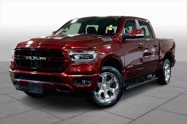 used 2019 Ram 1500 car, priced at $29,667