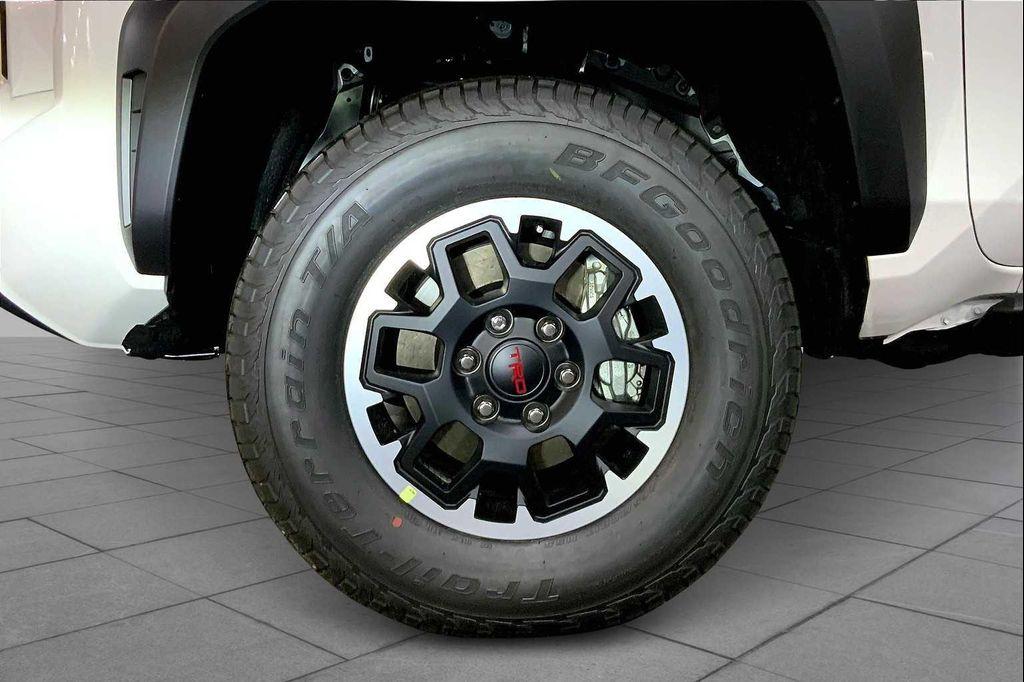 new 2025 Toyota Tacoma car, priced at $44,108
