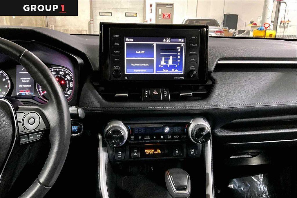 used 2022 Toyota RAV4 car, priced at $33,967