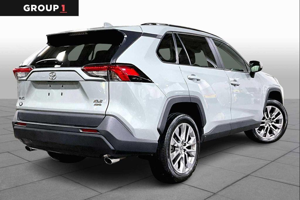 used 2022 Toyota RAV4 car, priced at $33,967