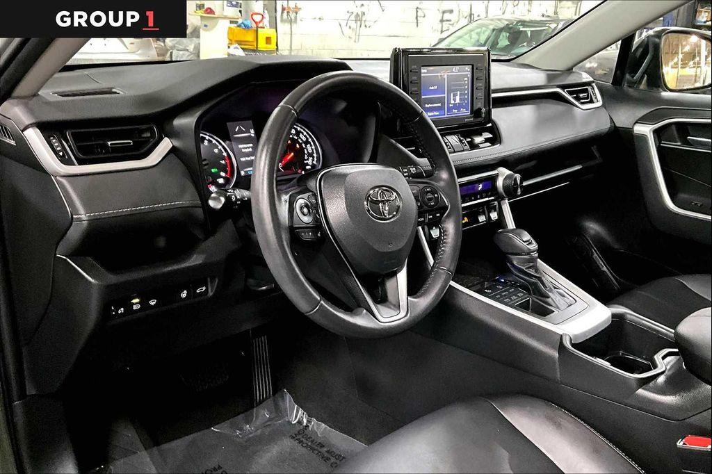 used 2022 Toyota RAV4 car, priced at $33,967