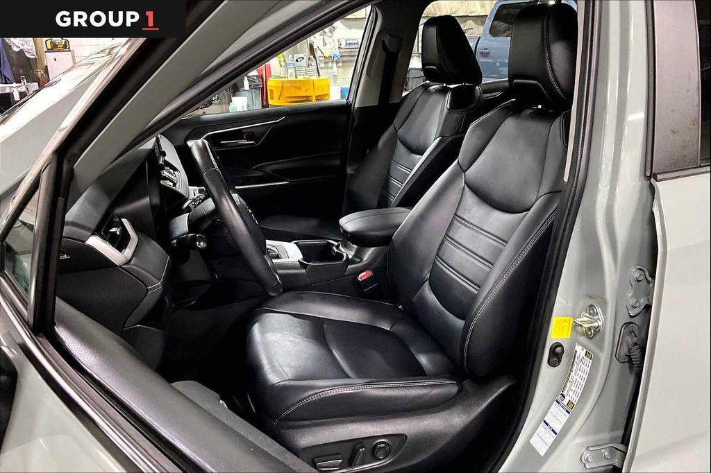 used 2022 Toyota RAV4 car, priced at $33,967