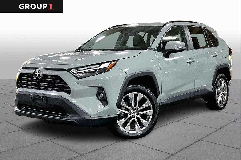 used 2022 Toyota RAV4 car, priced at $33,967