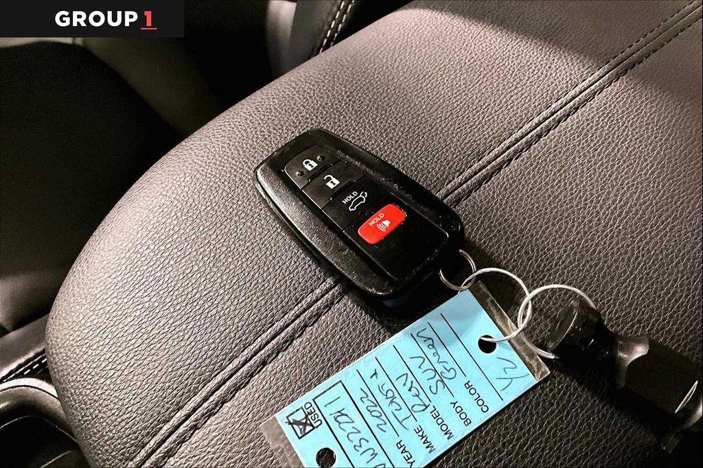 used 2022 Toyota RAV4 car, priced at $33,967
