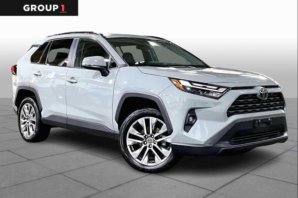 used 2022 Toyota RAV4 car, priced at $33,967