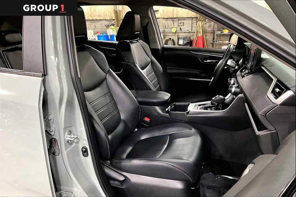 used 2022 Toyota RAV4 car, priced at $33,967
