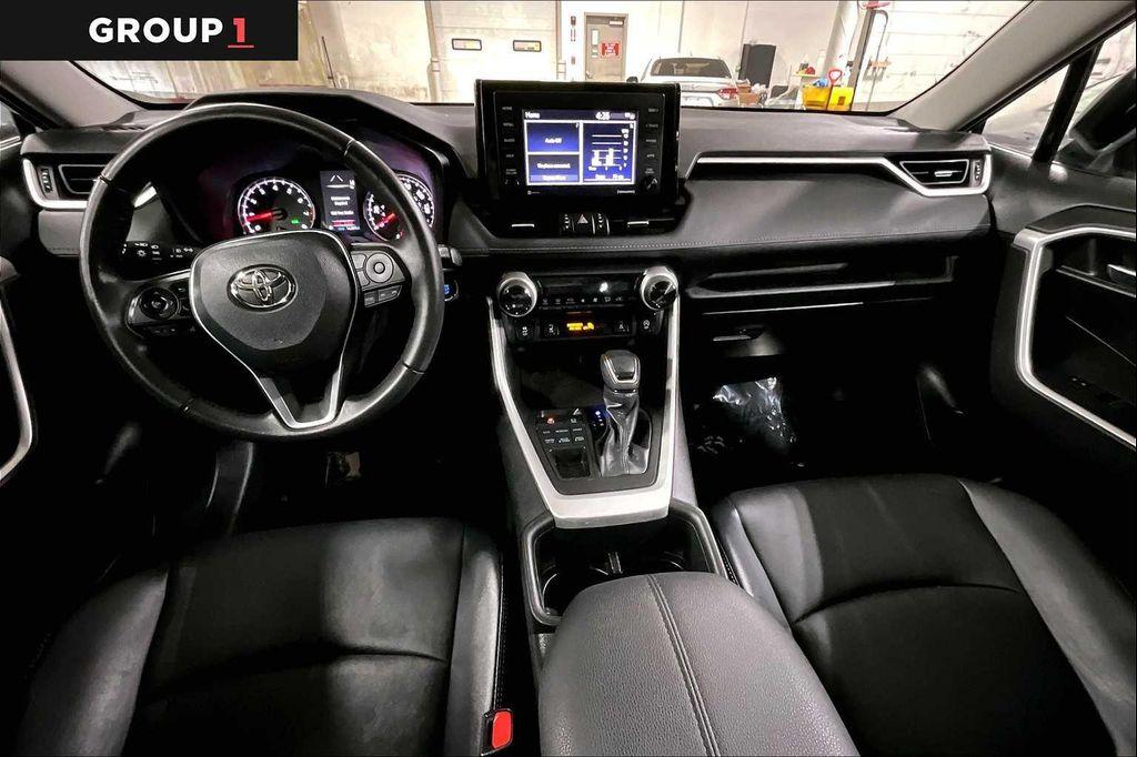 used 2022 Toyota RAV4 car, priced at $33,967