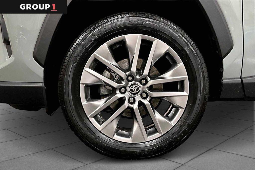 used 2022 Toyota RAV4 car, priced at $33,967